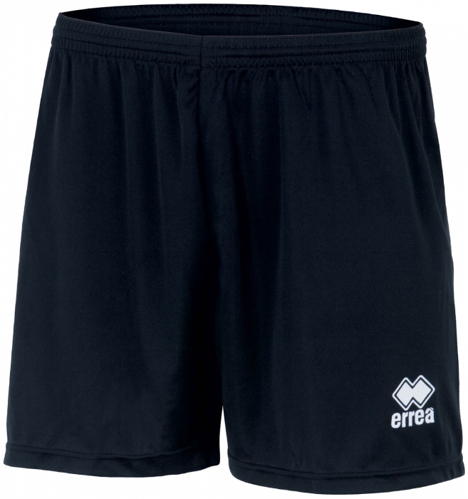 Errea - New Skin Shorts - Czarny & biały