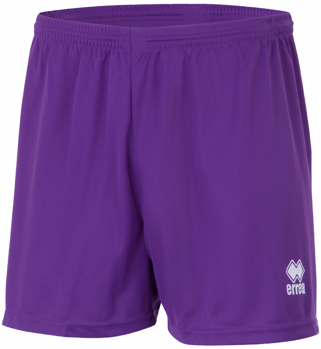 Errea - New Skin Shorts - Purple & white