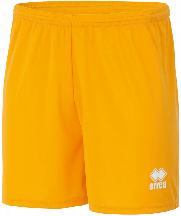 Errea - New Skin Shorts - Orange & blanco