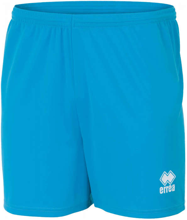 Errea - New Skin Shorts - Turquoise & weiß