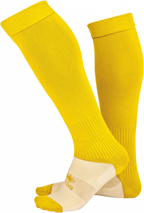 Errea - Football Socks - Gul & vit