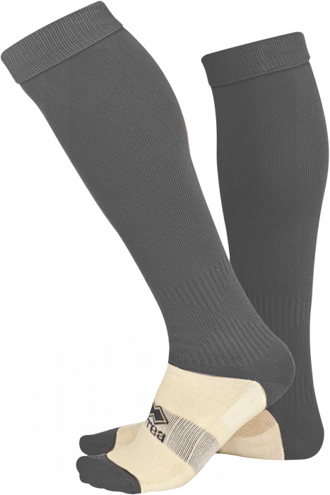 Errea - Football Socks - Grey & white