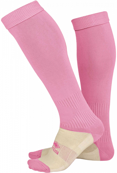 Errea - Football Socks - Cerise & blanc