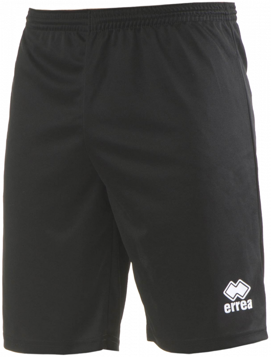 Errea - Maxi Skin Basketball Shorts - Preto & branco