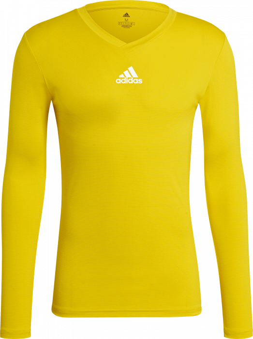 Adidas - Baselayer Longsleeve - Team yellow