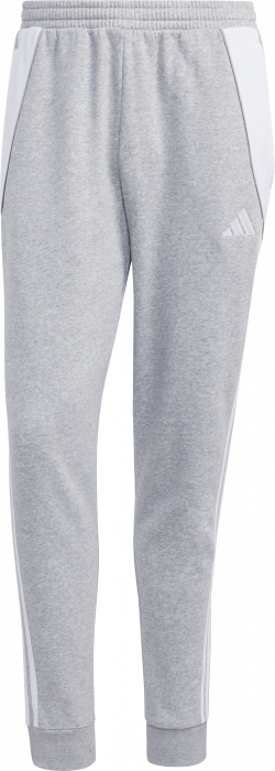 Adidas - Tiro 24 Sweatpants - Light Grey & blanco