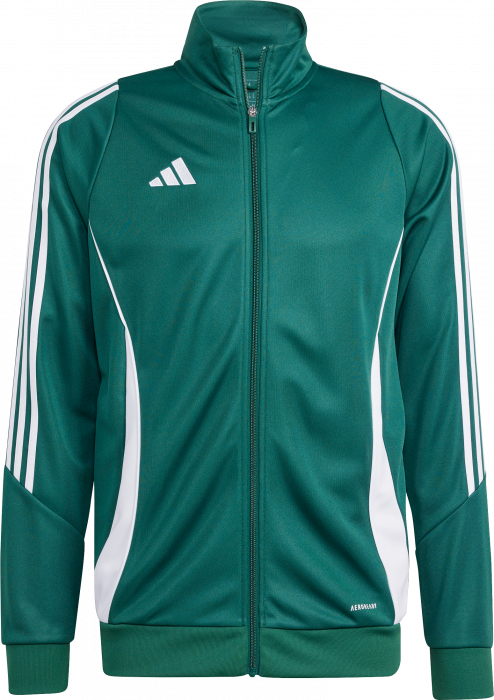 Adidas - Tiro 24 Training Top - Green Dark & bianco