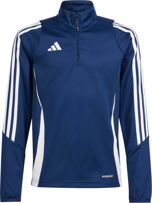 Adidas - Tiro 24 Training Top - T Navy Blue & vit