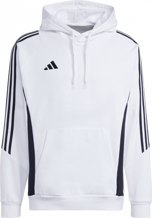 Adidas - Tiro 24 Hoodie - Blanco & negro