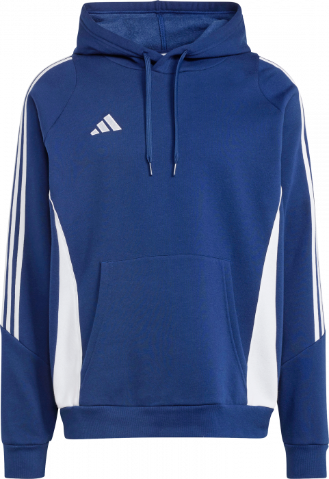 Adidas - Tiro 24 Hoodie - T Navy Blue & blanc