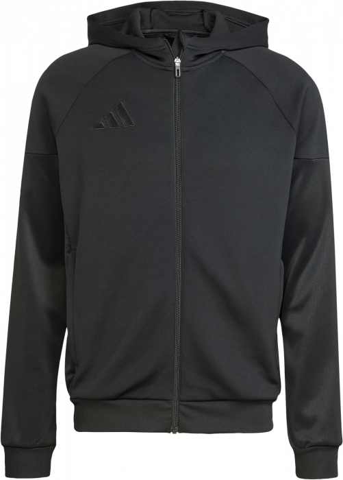 Adidas - Tiro 25 Travel Full-Zip Hoodie - Svart