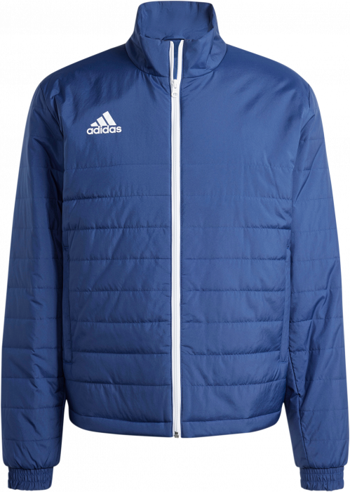 Adidas - Entrada 22 Jacket - T Navy Blue & biały