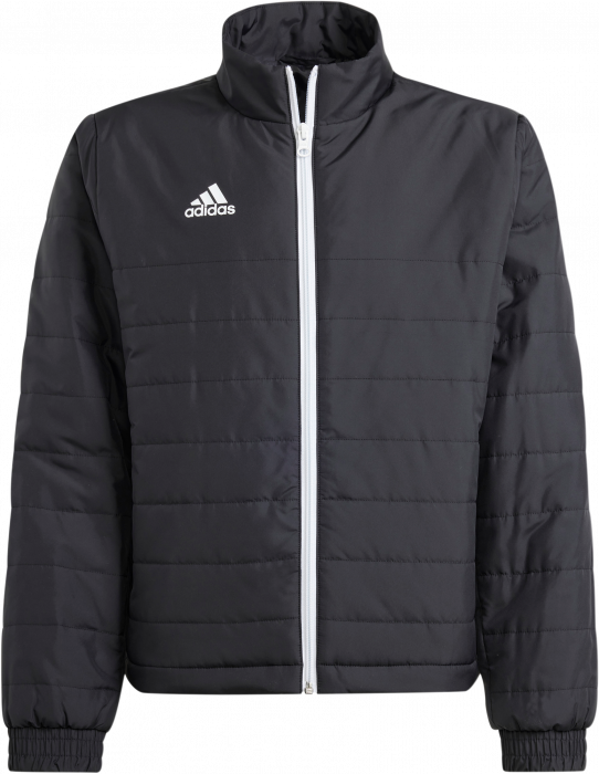 Adidas - Entrada 22 Jacket Kids - Svart