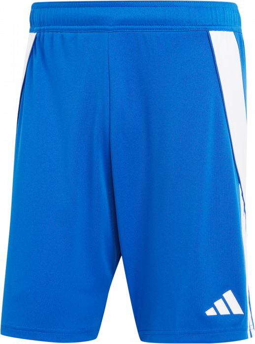 Adidas - Tiro 24 Shorts - Royal Blå & hvid