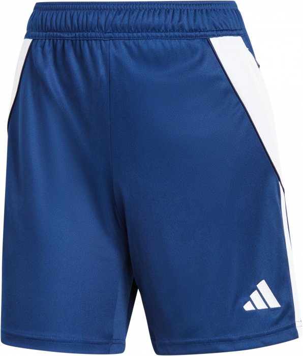 Adidas - Tiro24 Shorts W. Pockets Women - T Navy Blue & blanc