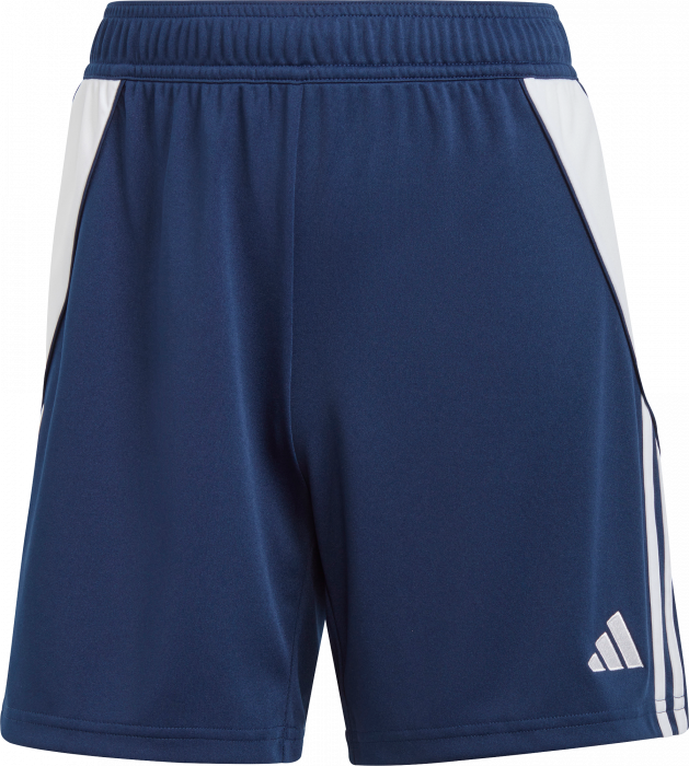 Adidas - Tiro 24 Shorts Women - T Navy Blue & biały