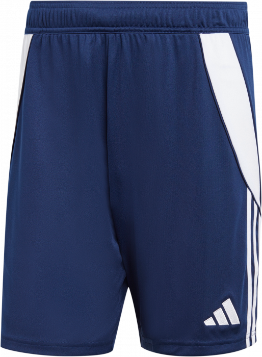 Adidas - Tiro 24 Shorts - T Navy Blue & vit