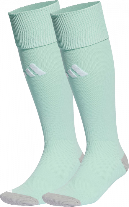 Adidas - Milano 23 Fodboldstrømper - Clear mint & hvid