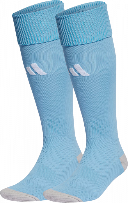 Adidas - Milano 23 Football Socks - Light Grey & white