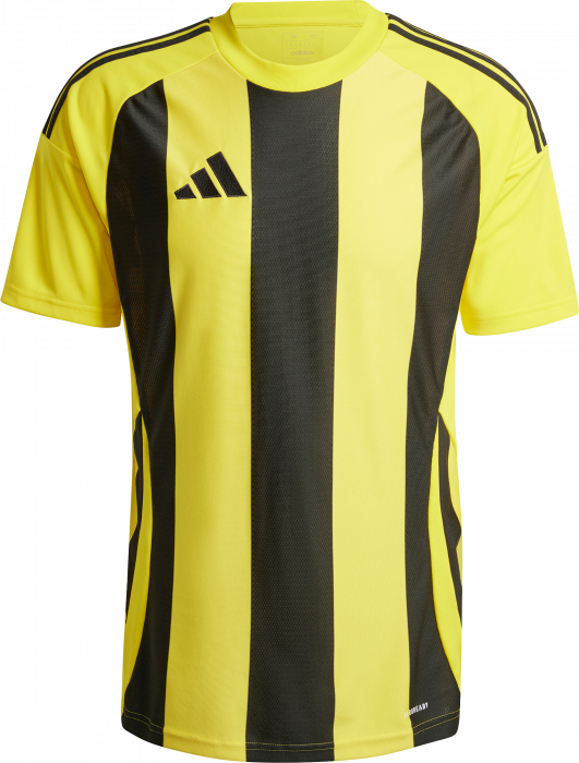 Adidas - Striped 24 Player Jersey - T Yellow & svart