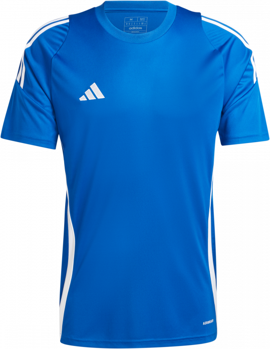 Adidas - Tiro 24 Player Jersey - Royal Blue & blanco