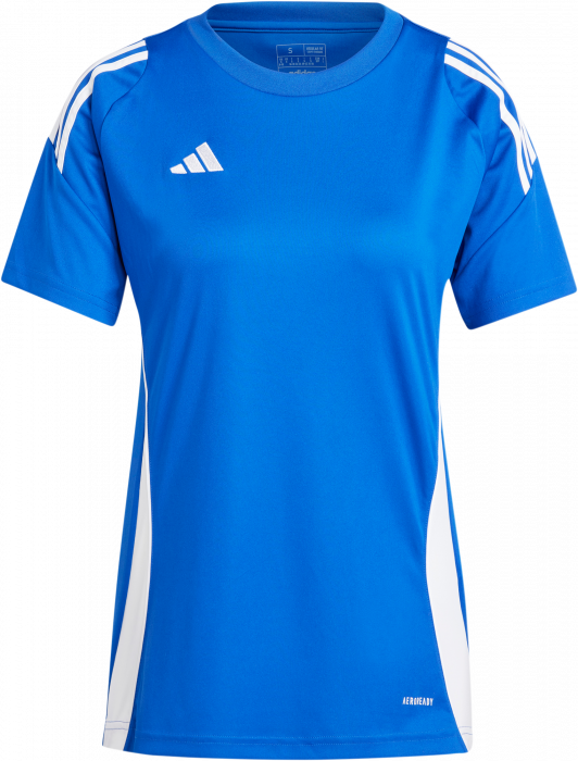 Adidas - Tiro 24 Player Jersey Women - Royal Blue & bianco