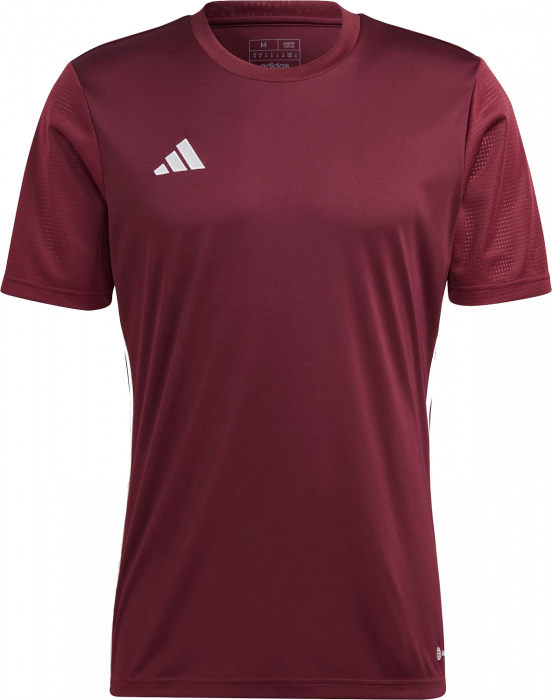 Adidas - Tabela 23 Jersey - Maroon & bianco