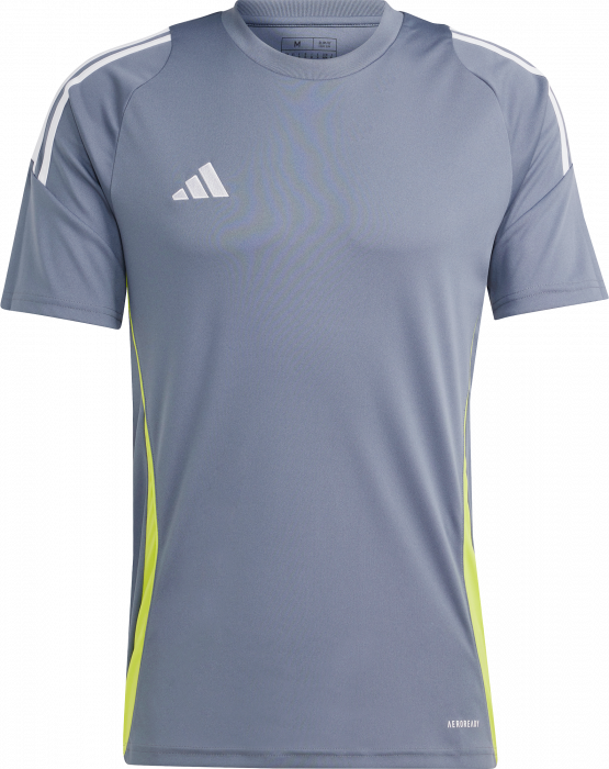 Adidas - Tiro 24 Player Jersey - T Onix & biały