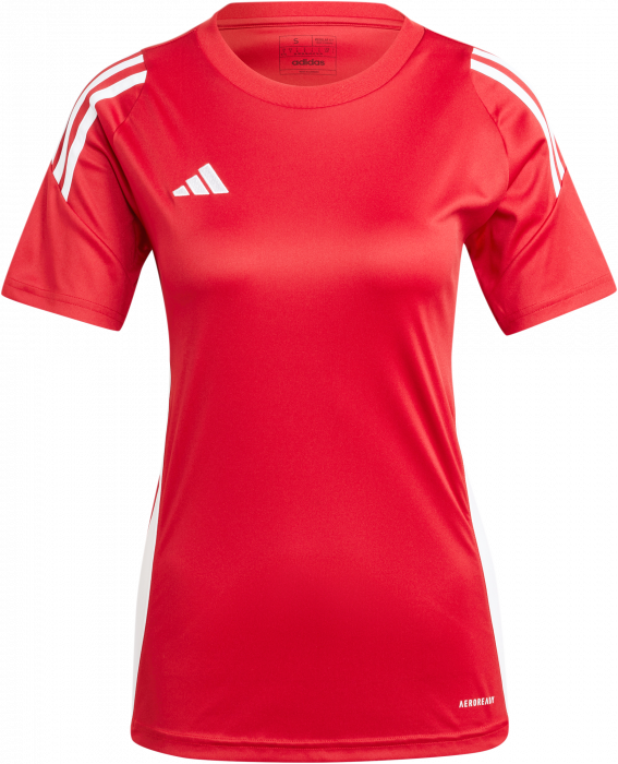 Adidas - Tiro 24 Player Jersey Women - T Power Red & blanc