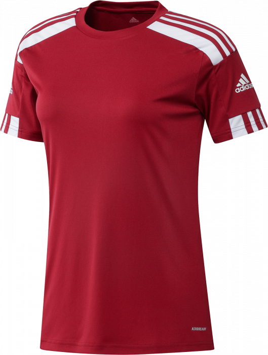 Adidas - Squadra 21 Jersey Women - Red & white