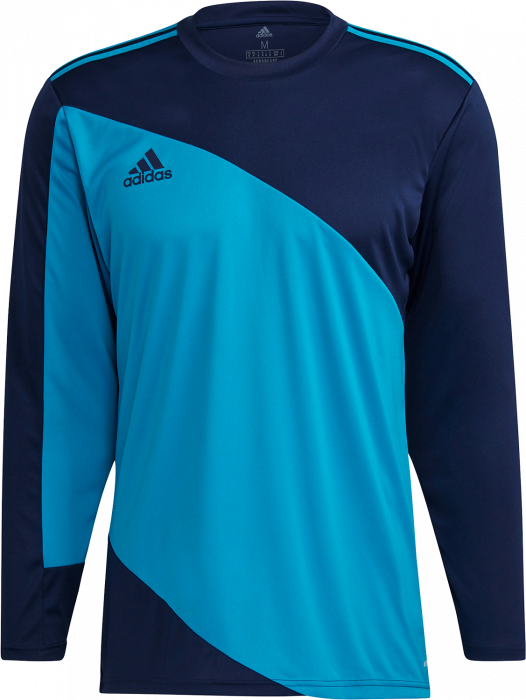 Adidas - Squadra 21 Goalkeeper Jersey - Granatowy & bold aqua