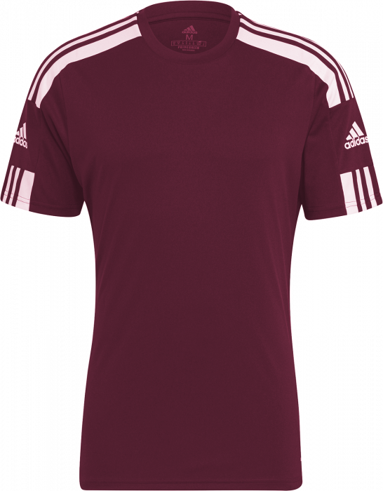 Adidas - Squadra 21 Jersey - Bourdeux & blanc