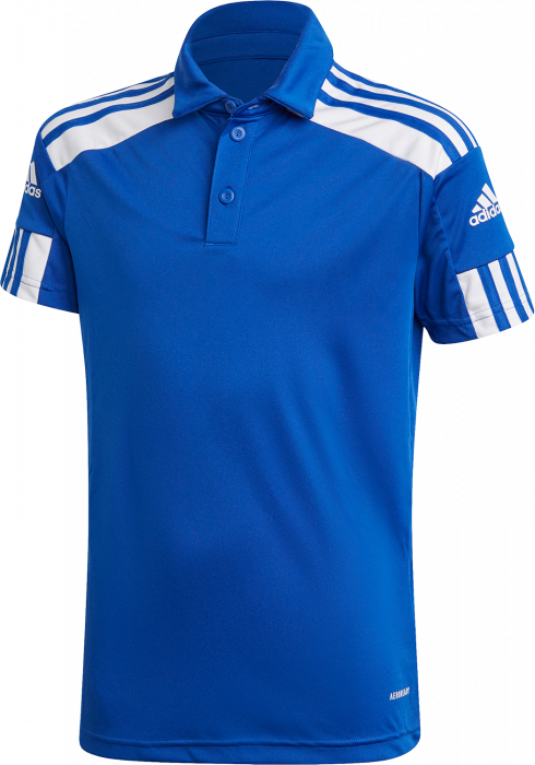 Adidas - Squadra 21 Polo - Royal Blue & bianco