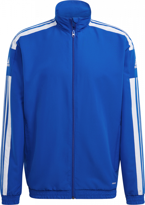 Adidas - Squadra 21 Presentation Jacket - Royal Blue & bianco