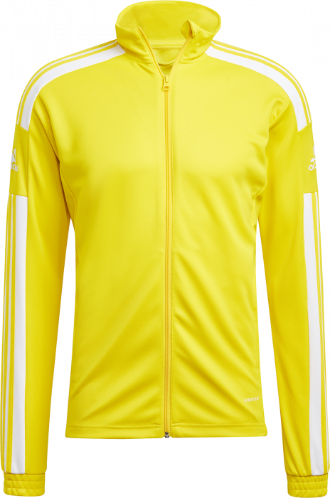 Adidas - Squadra 21 Training Jacket - Geel & wit