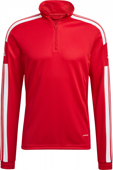 Adidas - Squadra 21 Training Top - Czerwony & biały