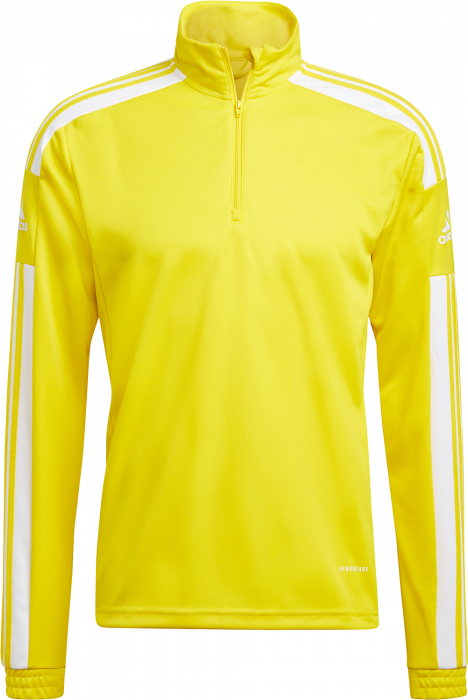 Adidas - Squadra 21 Training Top - Giallo & bianco