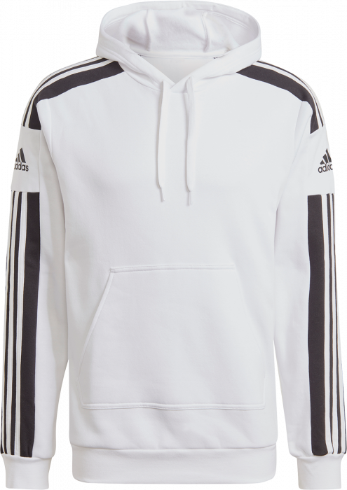 Adidas - Squadra 21 Hoodie Cotten - Bianco & nero