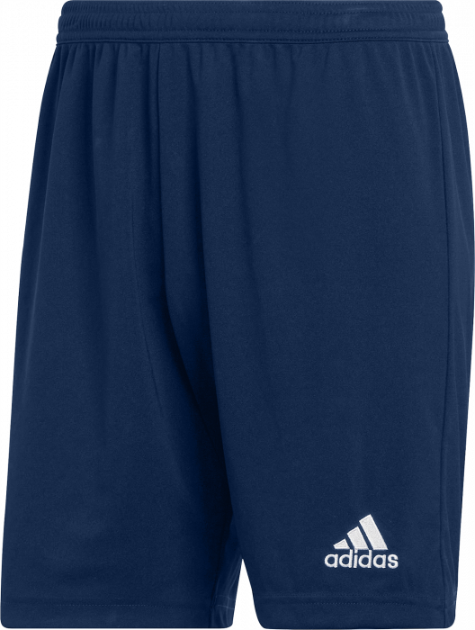 Adidas - Entrada 22 Shorts - Navy blue & white