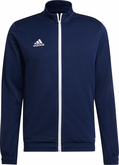 Adidas - Entrada 22 Training Jacket - Navy blue 2 & blanco