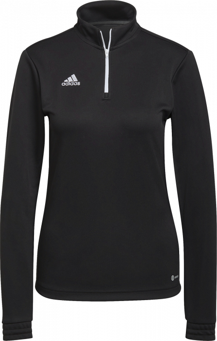 Adidas - Entrada 22 Træning Top With Half Zip Woman - Black