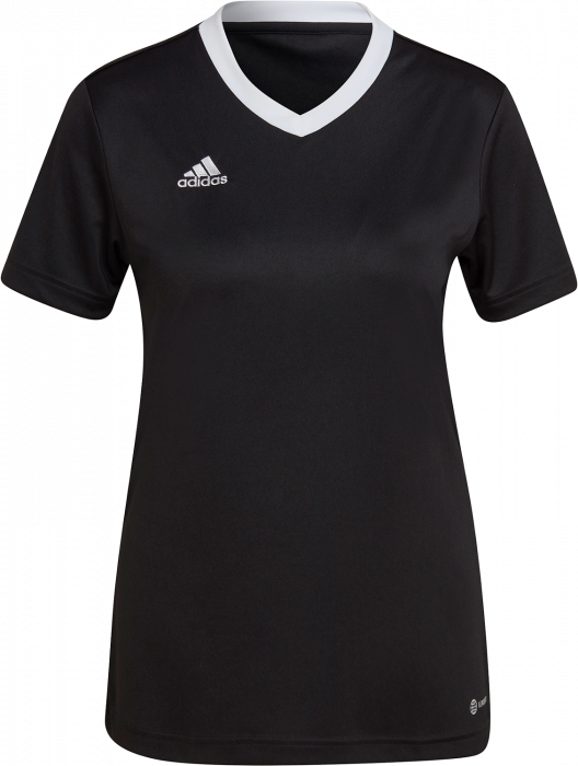 Adidas - Entrada 22 Jersey Women - Nero & bianco