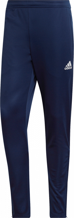 Adidas - Entrada 22 Training Pants - Navy blue 2 & wit