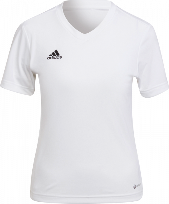 Adidas - Entrada 22 Jersey Women - Branco & preto