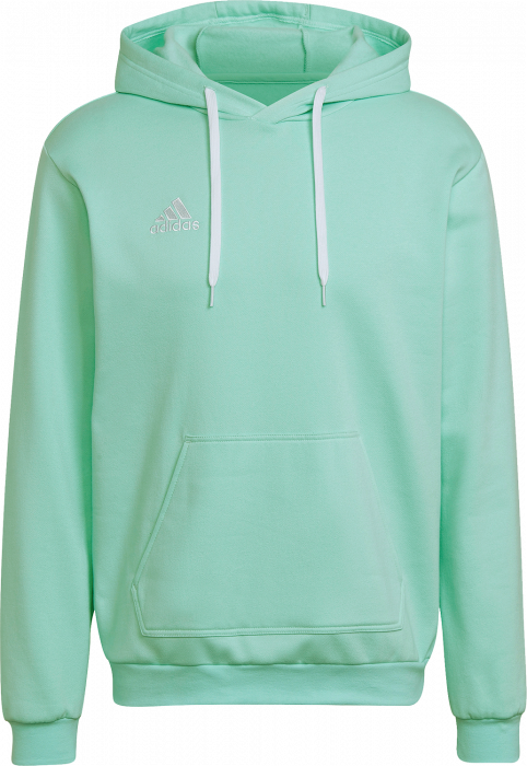 Adidas - Entrada 22 Hoodie - Clear Mint & wit