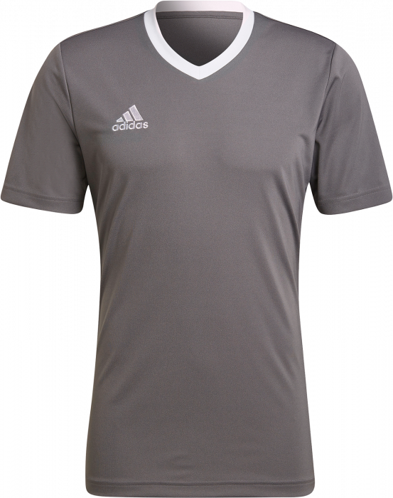 Adidas - Entrada 22 Jersey - Grey four & blanc