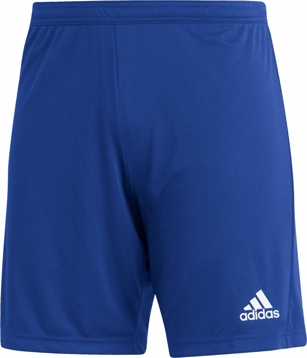 Adidas - Entrada 22 Shorts - Royal Blue & branco