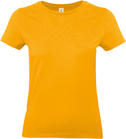 B&C - E190 T-Shirt Dame - Apricot