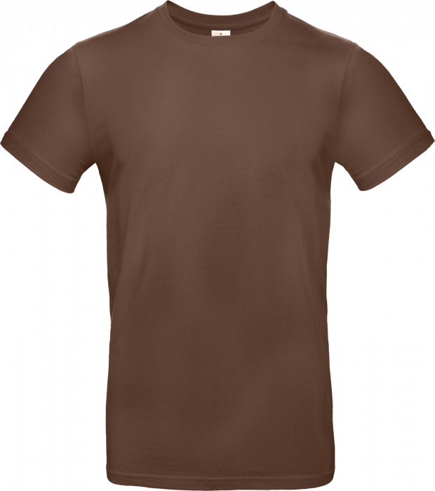 B&C - E190 T-Shirt - Chocolate