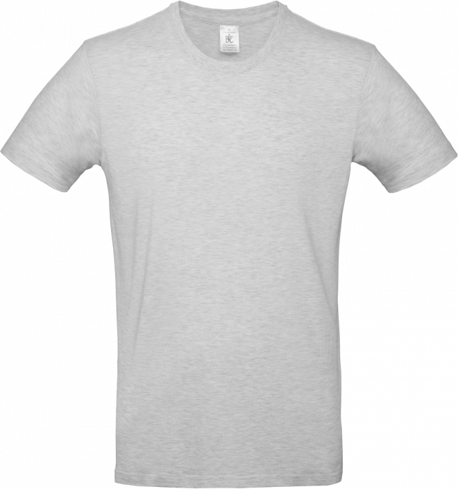 B&C - E190 T-Shirt - Ash (Heather)